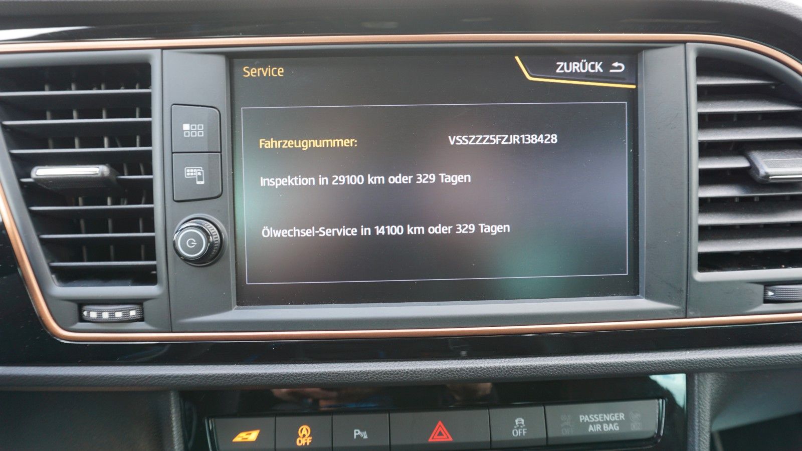 Fahrzeugabbildung SEAT Leon Cupra R Limitiert 673 von 799, ACC, Kamera