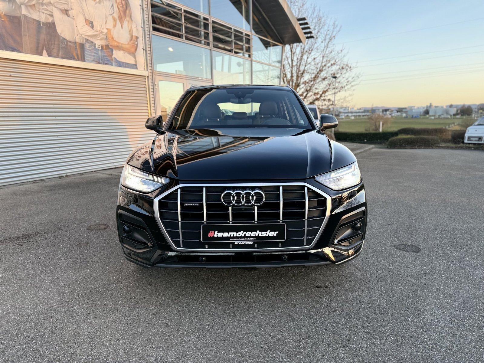 Audi Q5 40 Sportback 2.0 TDI quattro AHK+PANORMA+STAN