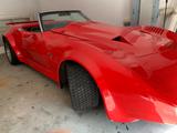 Corvette C3 Cabrio Ecklerumbau