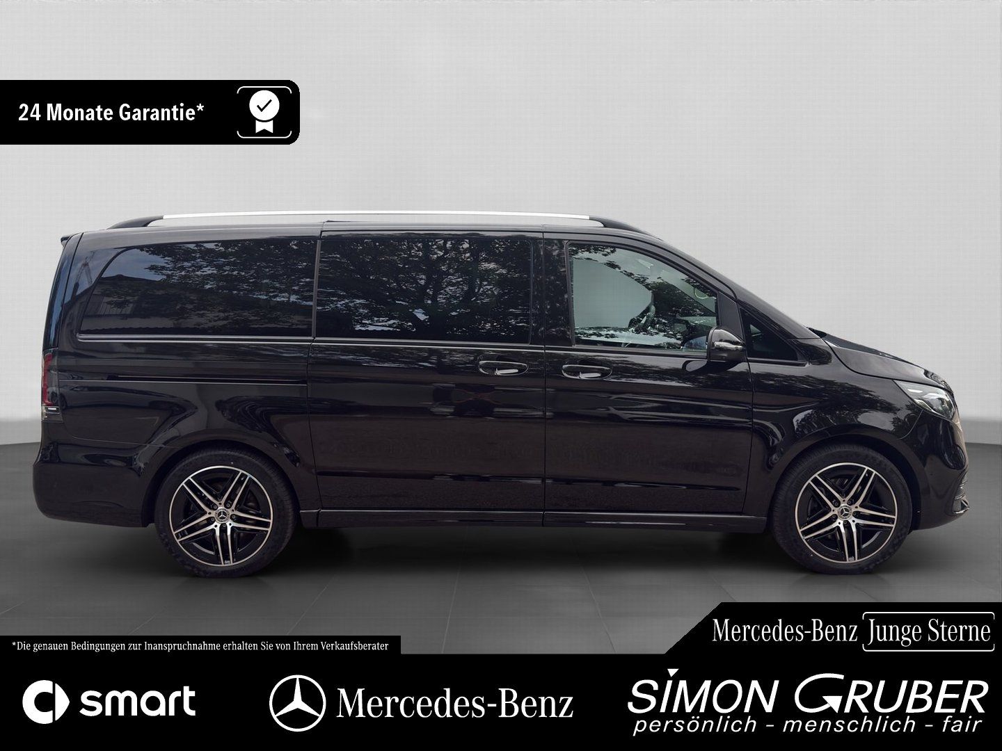 Fahrzeugabbildung Mercedes-Benz V 300 d 4M Ava L AMG Airmatic Standhzg 7Sitzer