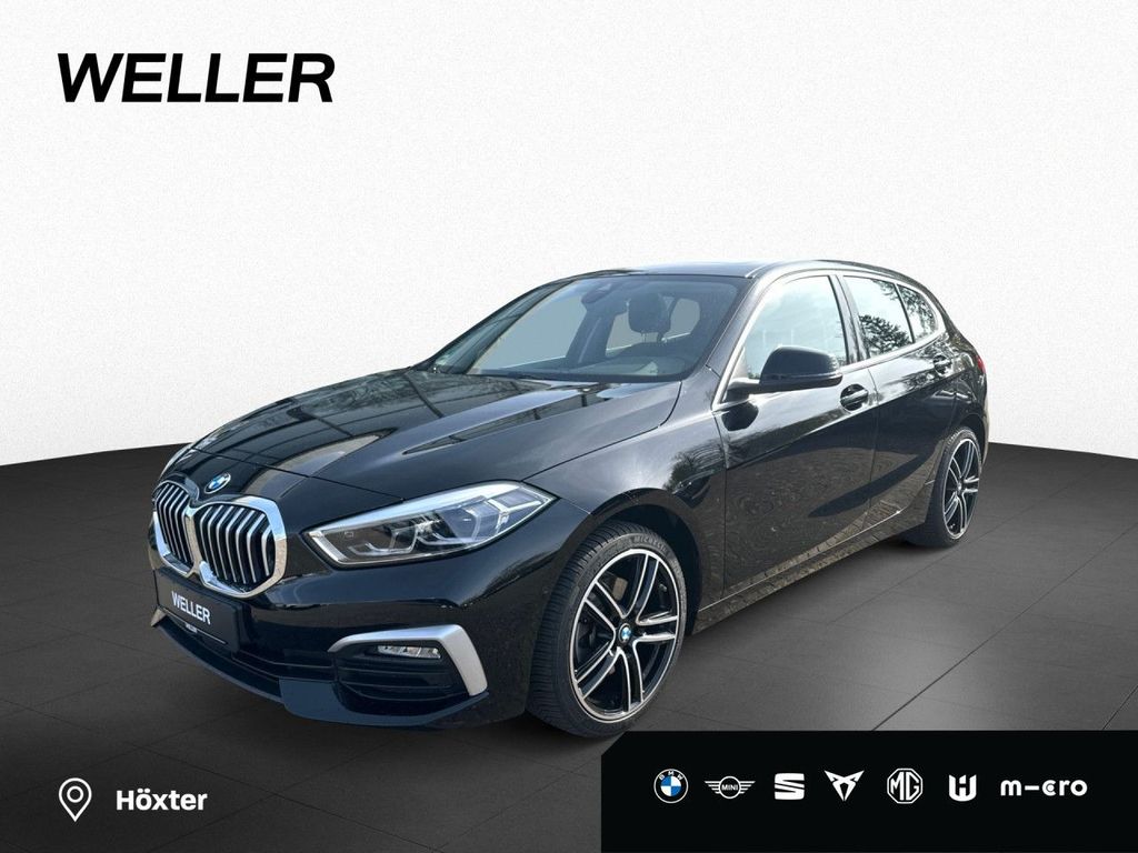 BMW 118i LiveCPorf,Panorama,LED,RFK,DAB,HiFi,18Zoll