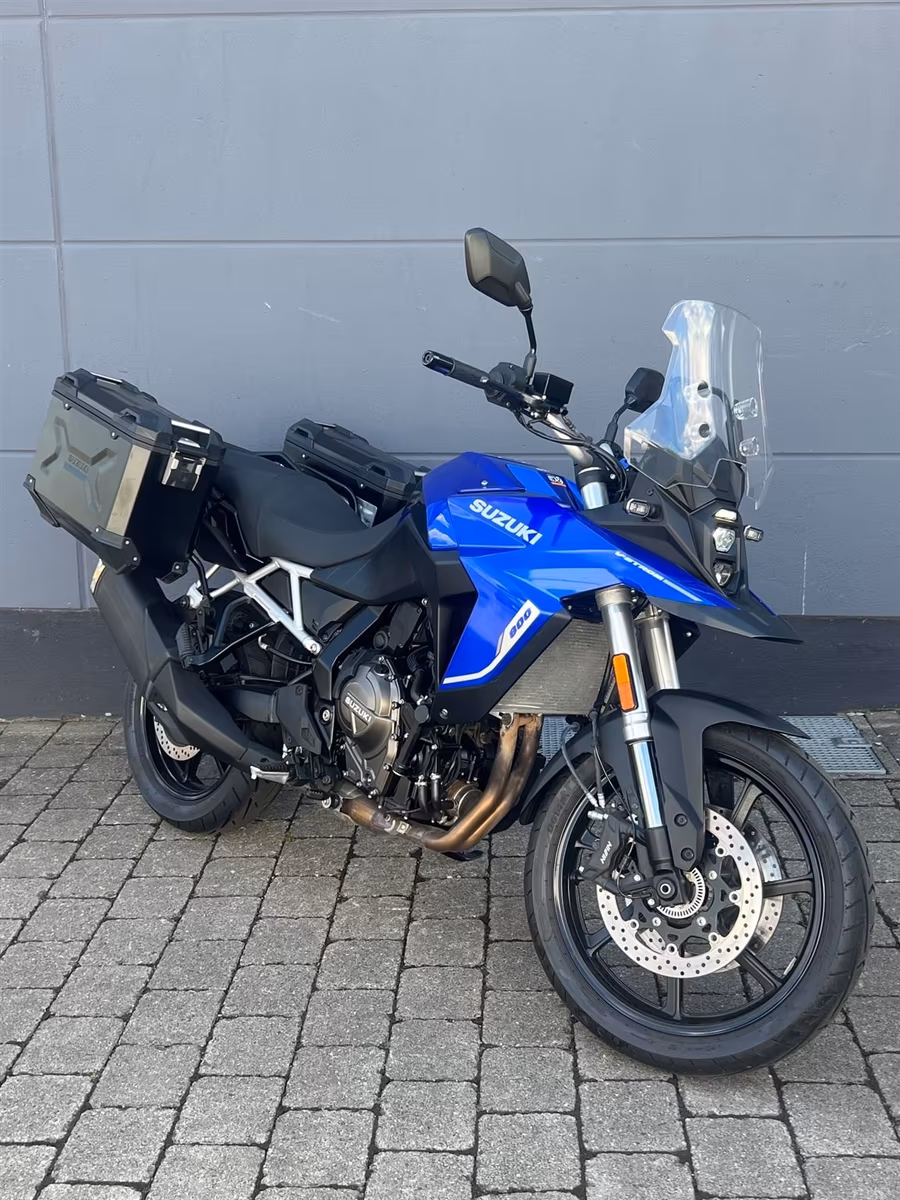 Suzuki V-Strom 800 inklusive Seitenkoffer!