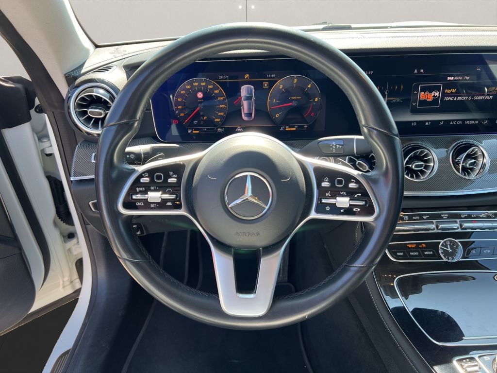 Mercedes-Benz E 400 d 4Matic Coupe 9G-TRONIC+360°KAMERA+LEDER+ foto 12