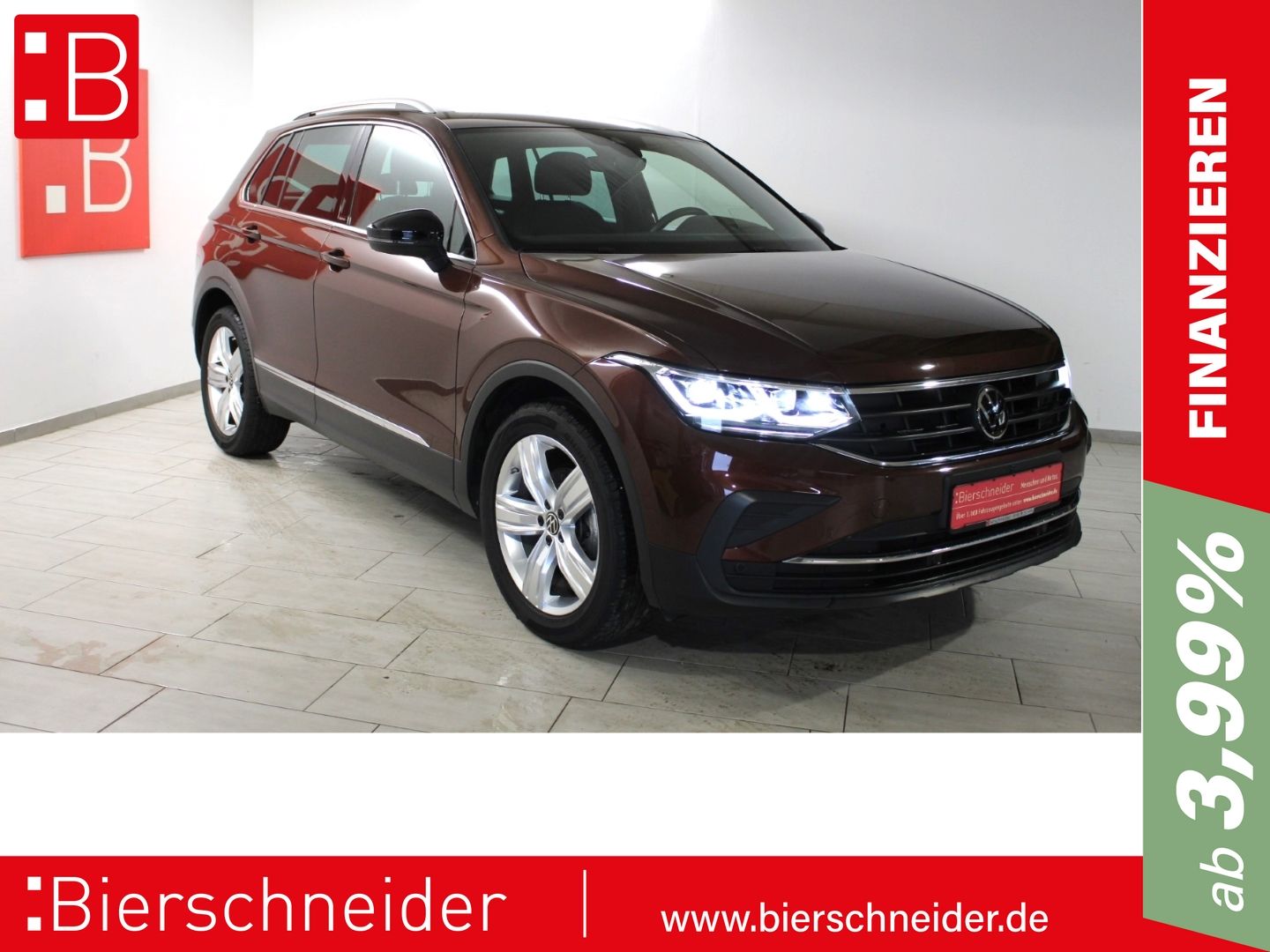 Volkswagen Tiguan 1.5 TSI DSG Move 19 AHK STAND 5J.-GARANTI