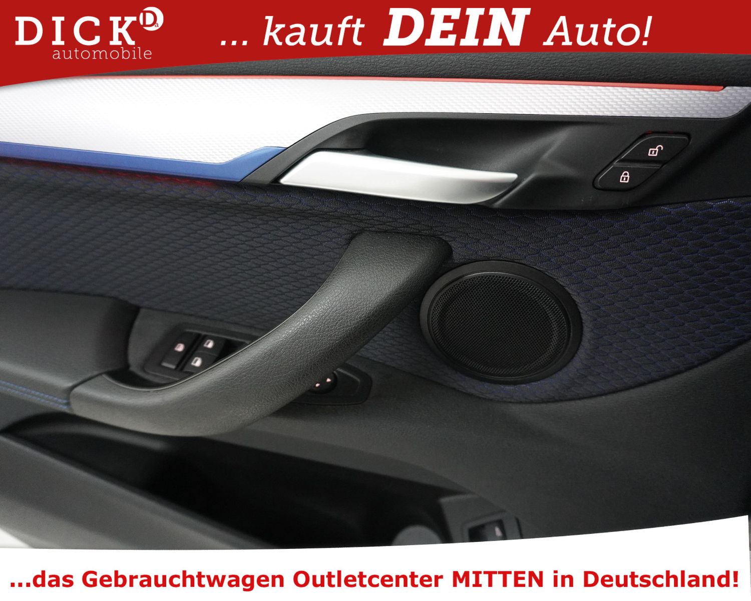 Fahrzeugabbildung BMW X2 sDr 18d Aut. M SPORT+SHADOW+HEAD+PROF+AHK+19"