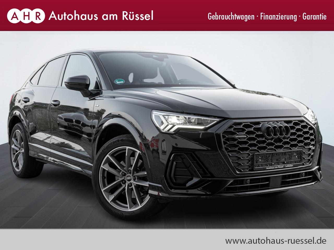 Audi Q3 Sportback 40 TDI quattro S line *Black Ed.