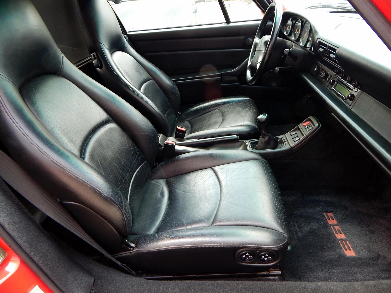 Porsche 993 Cabrio Wertgutachten: 93.000,-€