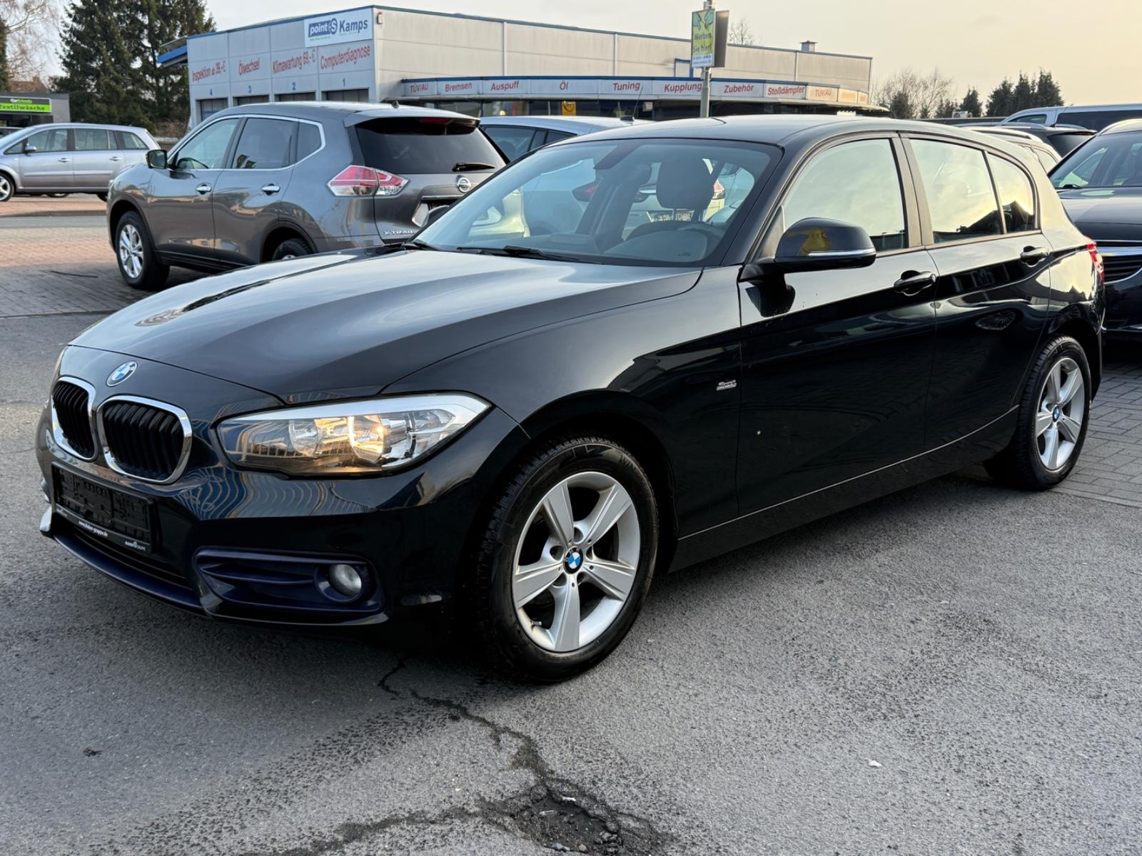 BMW 116 1 Limousine 5-trg. 116 d Sport Line
