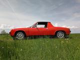 Porsche VW Porsche 914.4 1,7 - Porsche mit Benzin-Antrieb: Orange