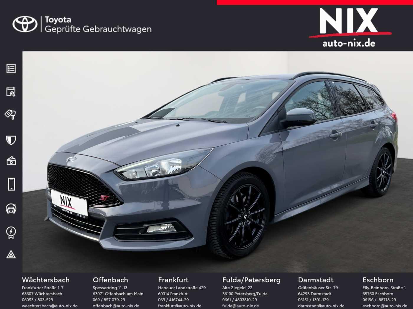 Ford Focus Turnier 2.0 TDCi Aut. ST KAMERA