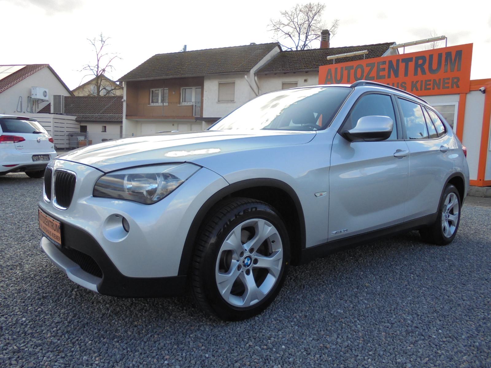 BMW X1 Automatik Klima*Navi*EPHv+h*Sitzh*Allwetterr*