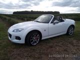 Mazda MX-5 1.8 MZR Roadster Coupe SENDO SENDO - Mazda MX-5: Leder, Navigationssystem