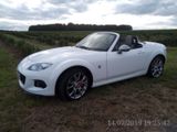 Mazda MX-5 1.8 MZR Roadster Coupe SENDO SENDO - Mazda MX-5: Weiß