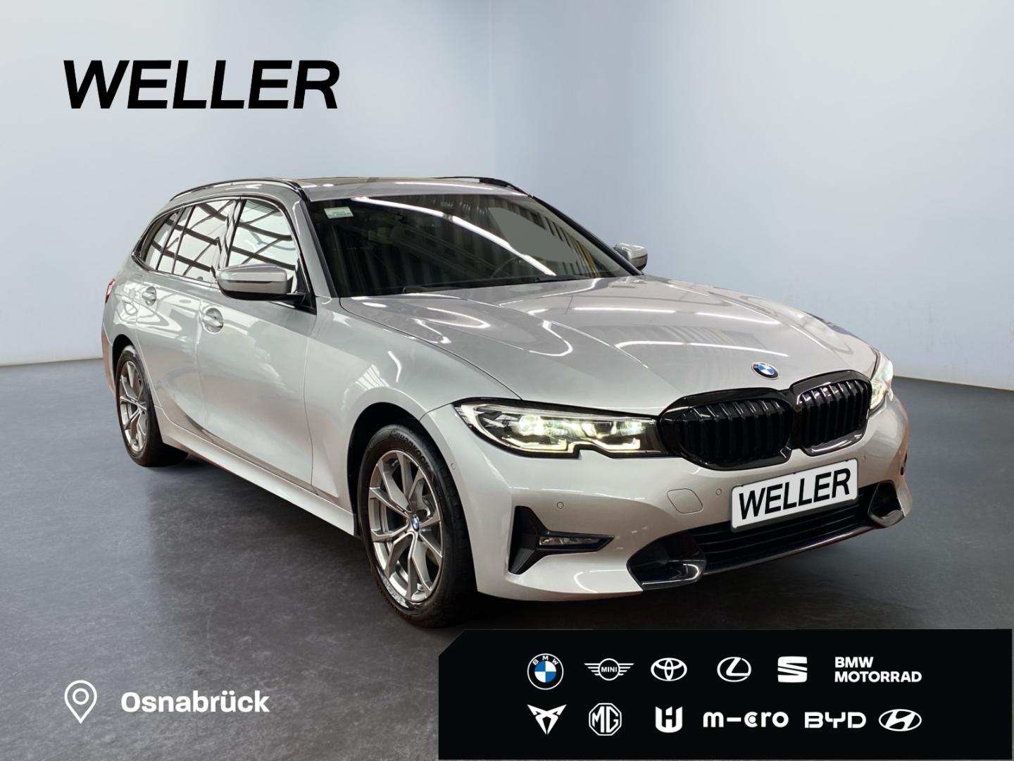 BMW 320 d Touring xDr Sport Line *LED*Pano*Leder*AHK