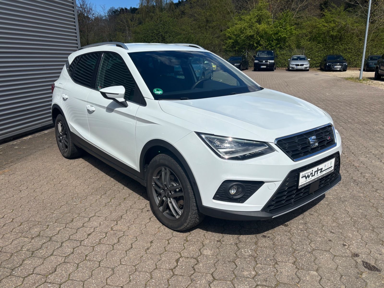 Fahrzeugabbildung SEAT Arona 1.6 TDI FR