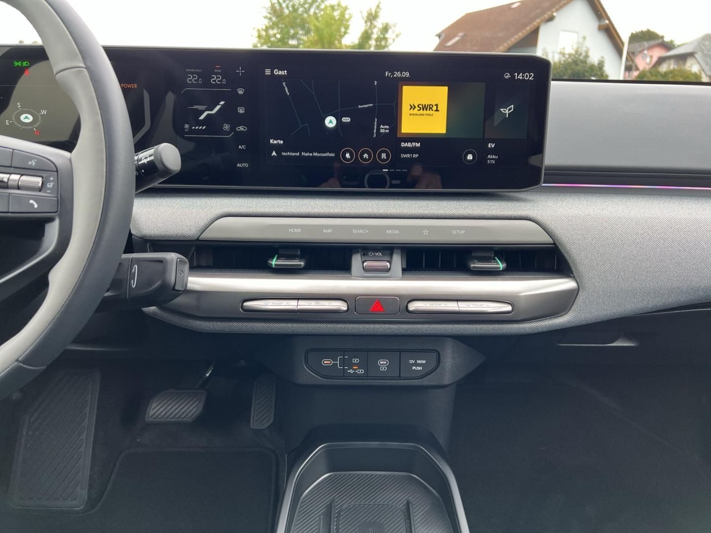 Kia EV4 81,4-kWh Earth P3/P4/P5 Navi Leder Digitales