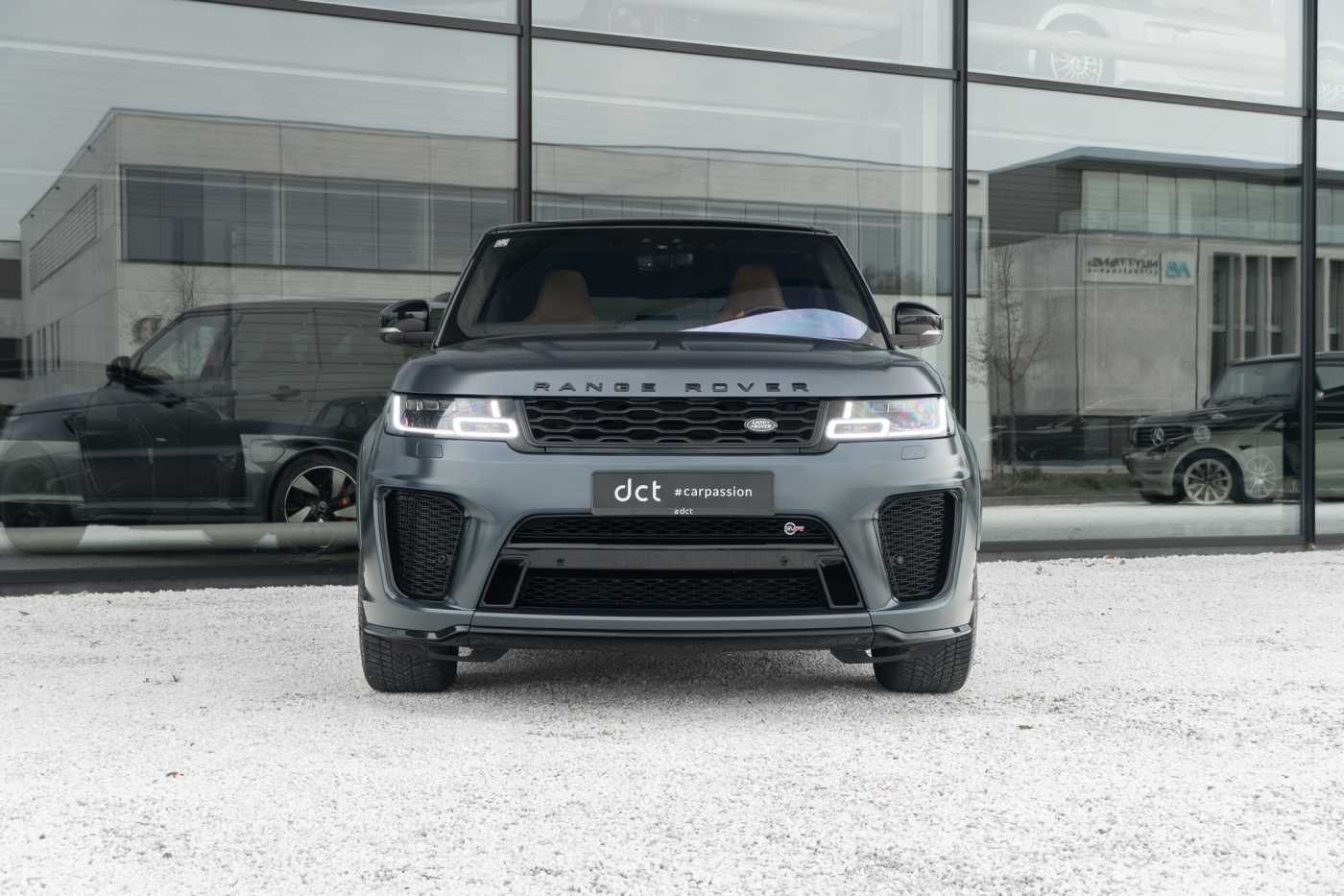 Land Rover RANGE ROVER SPORT SVR 5.0 V8 SV Matte Colour Pan imagem 2