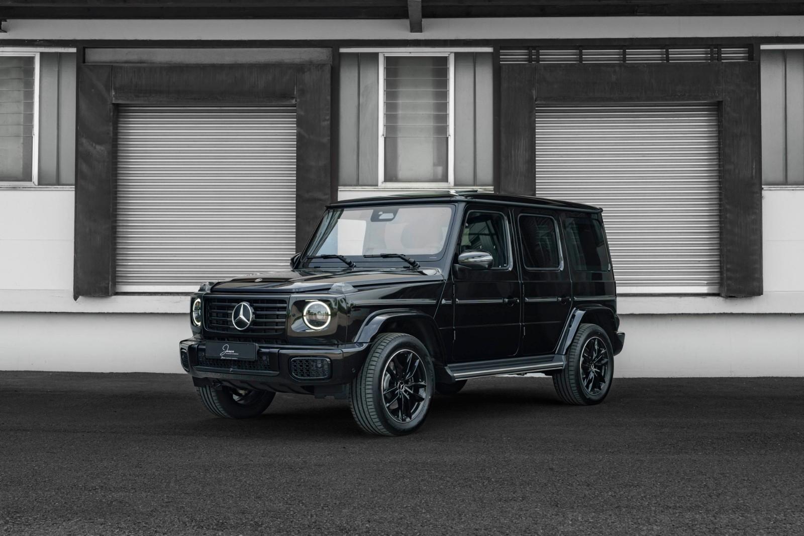 Mercedes-Benz G 450 d