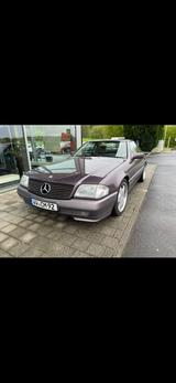 Mercedes-Benz SL 500 R 129 Cabrio super Farbkombi, gepflegt  - gebrauchte Mercedes-Benz SL 500 aus dem Jahr 1992