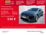 Audi A6 Sportback e-tron S line LM21/TECH-PLUS/AHK - blaue Audi A6 e-tron