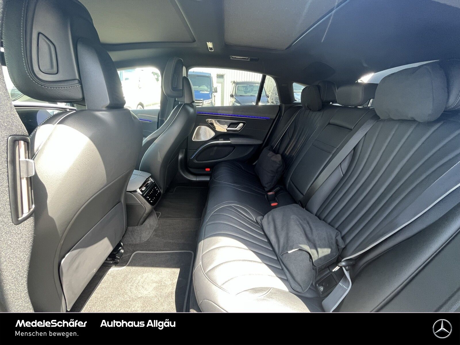Mercedes-Benz EQS 580 4M Advanced Night 20 Hyper Pano AHK 360 foto 19