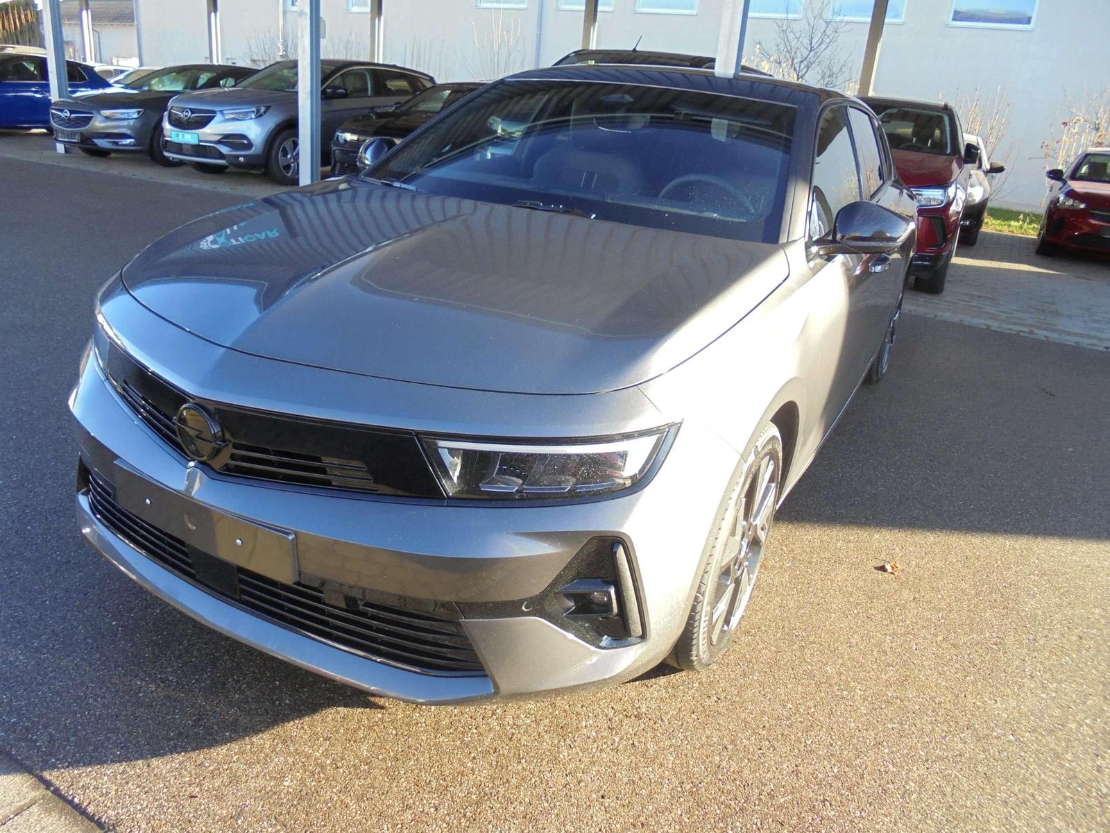 Opel Astra ElectricGS Multimedia Navi Pro Anhängerkup