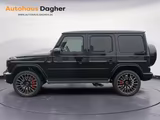 Mercedes-Benz G 63 AMG Carbon-Paket - mit Benzin-Antrieb: Vollleder, Scheckheftgepflegt