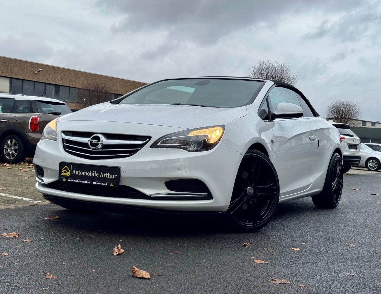Opel Cascada Edition*2.0*2.Hand*Navi*Klima*Sitzh*Alu*