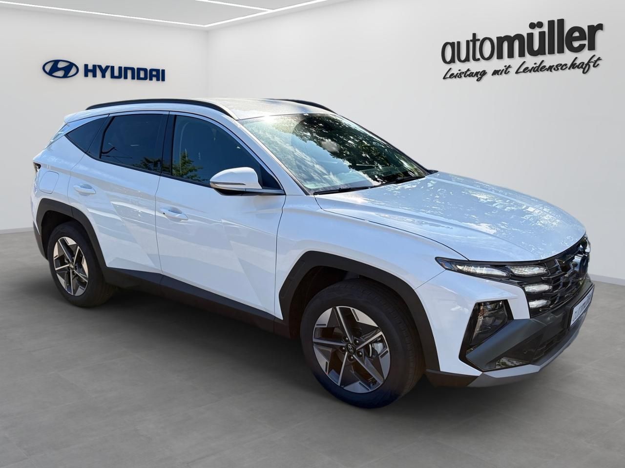 Fahrzeugabbildung Hyundai TUCSON TREND *LHZ*SHZ*KRELL*ACC*