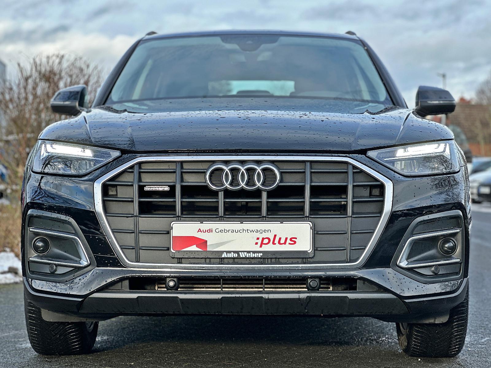 Audi Q5 40TFSI qu KAMERA NAV+ VC PHONEBOX APS+
