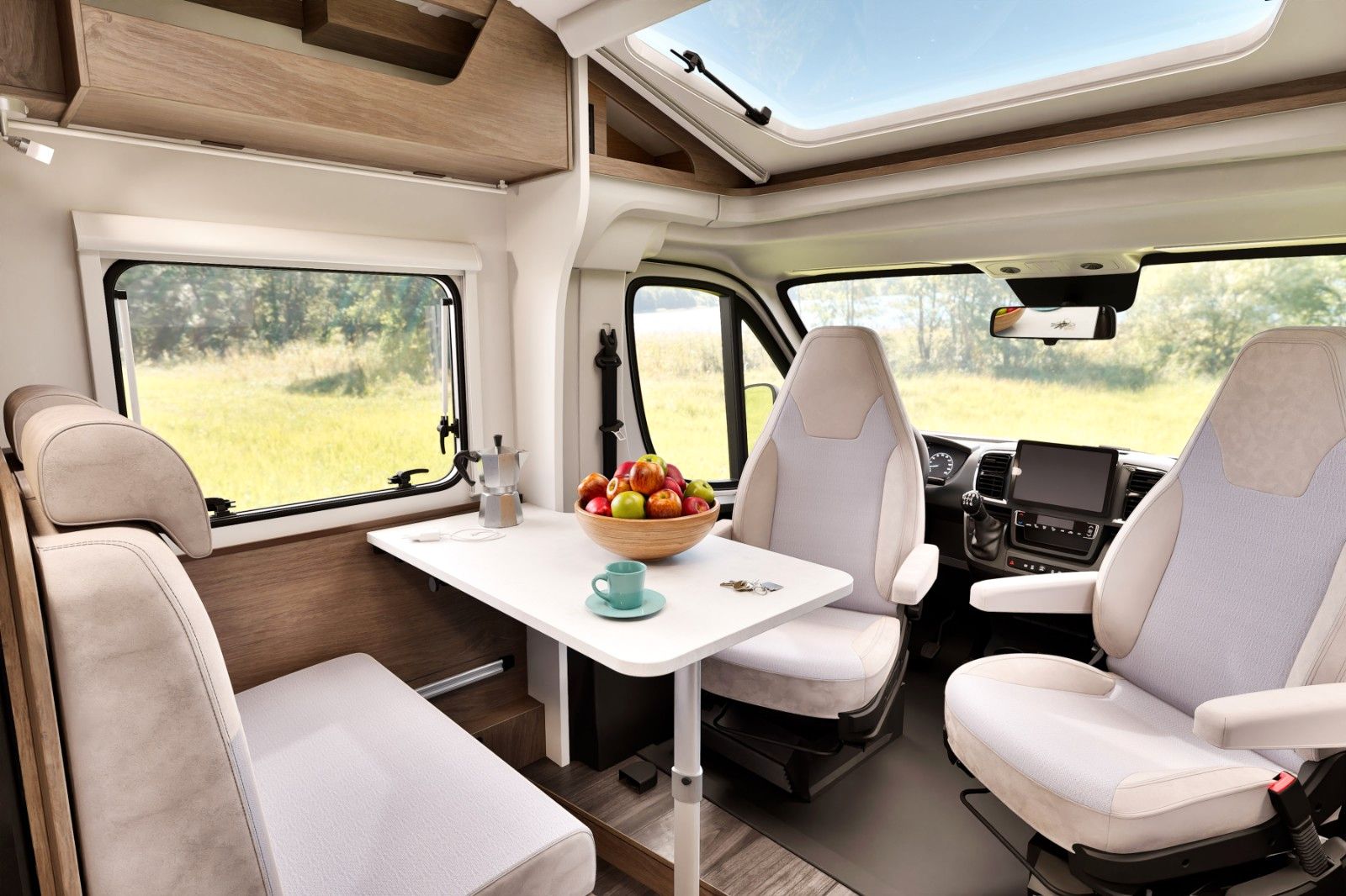 Fahrzeugabbildung Carado V347 pro+ Modell 2026  SIE SPAREN € 4.164 €