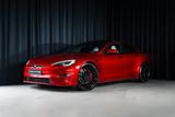 Tesla Model S Plaid/Full-Self Drive/Pano/360/Yoke/Navi - rote Tesla Model S