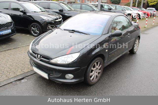 Peugeot 206cc 2.0 16V*Cabriolet Platinum*LEDER*KLIMA*