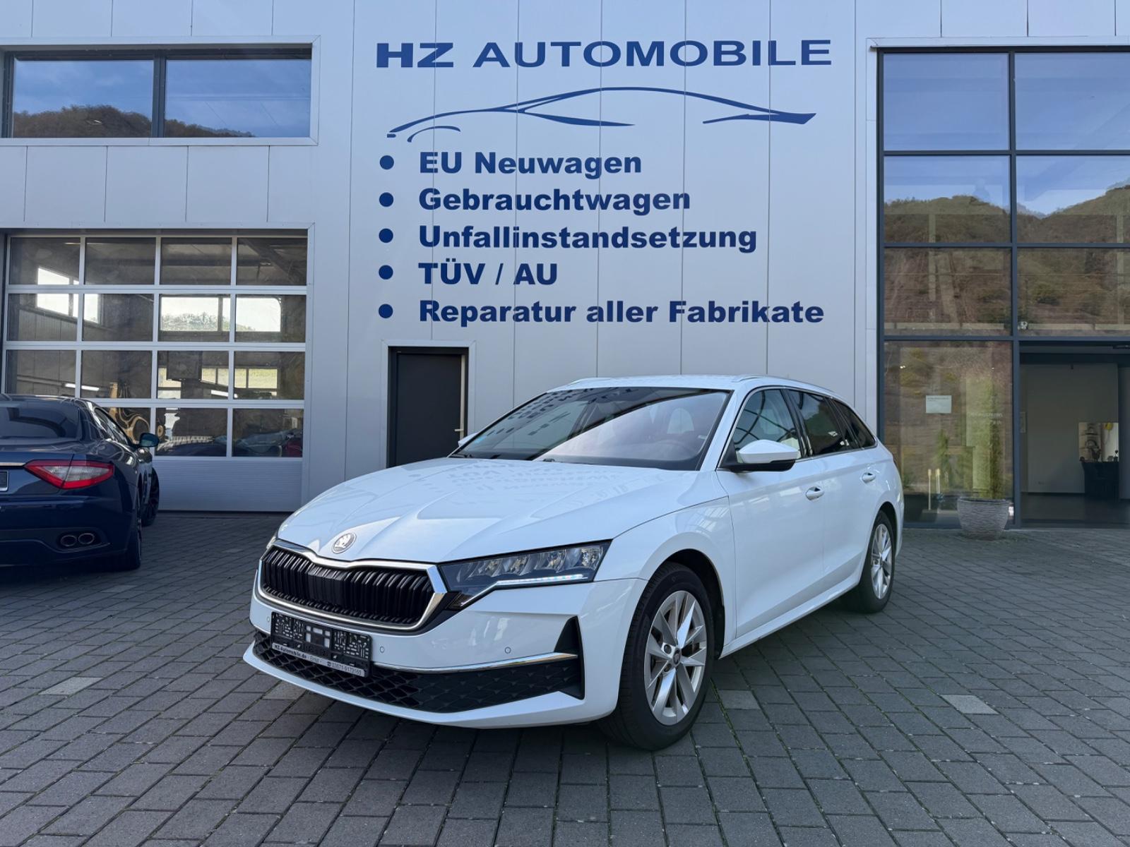 Skoda Octavia Combi Selection * Frontscheibenheizung*
