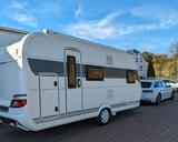 Hobby De Luxe 490 KMF ETB|Klima|Mover|Markise|FBH - Hobby Wohnwagen 490