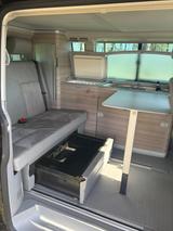 Volkswagen VW California T5 Vollausstattung! 1. Hand, sehr  - schwarze Volkswagen T5 California
