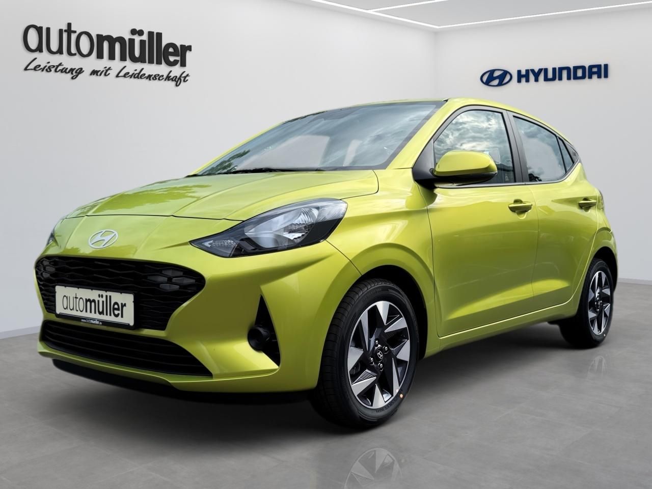 Fahrzeugabbildung Hyundai i10 Trend Komfortpaket *KLIMA*NAVI*RADIO*KAMERA*