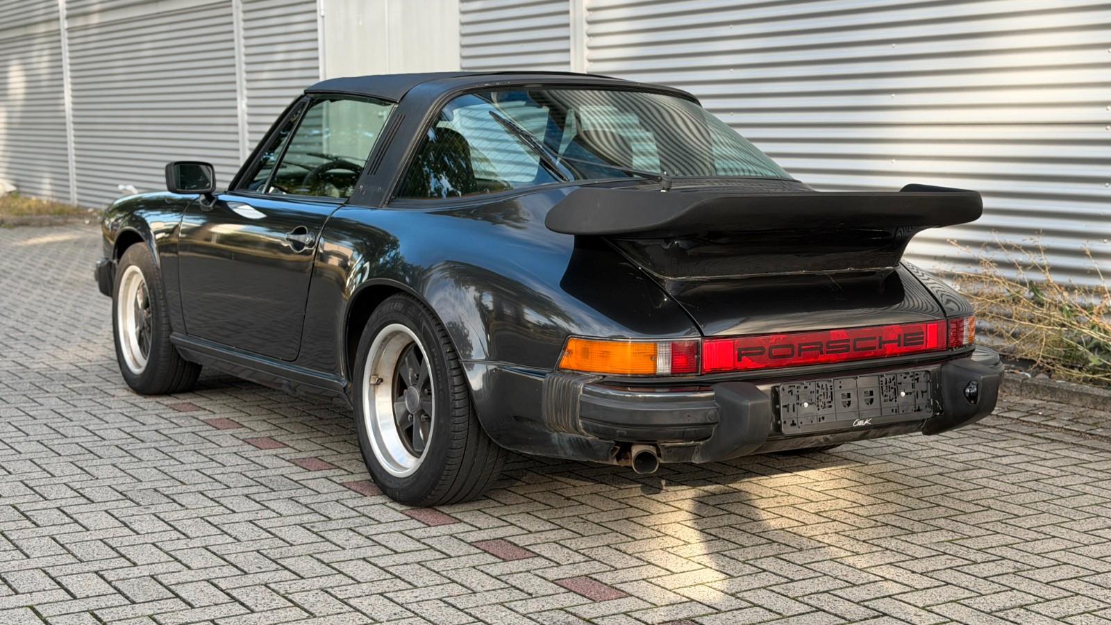 Porsche 911 SC 3.0 Targa