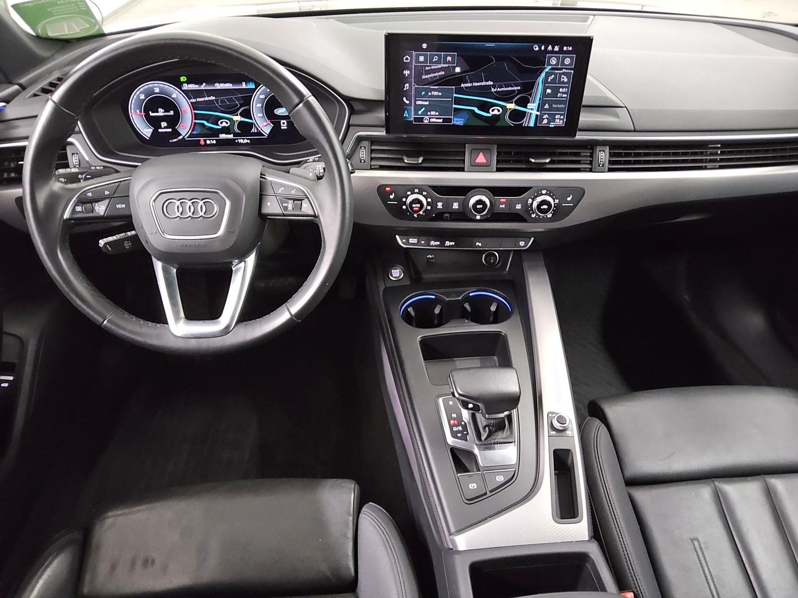 Audi A4 Avant 40 TDI advanced Leder Navi Matrix vc foto 5