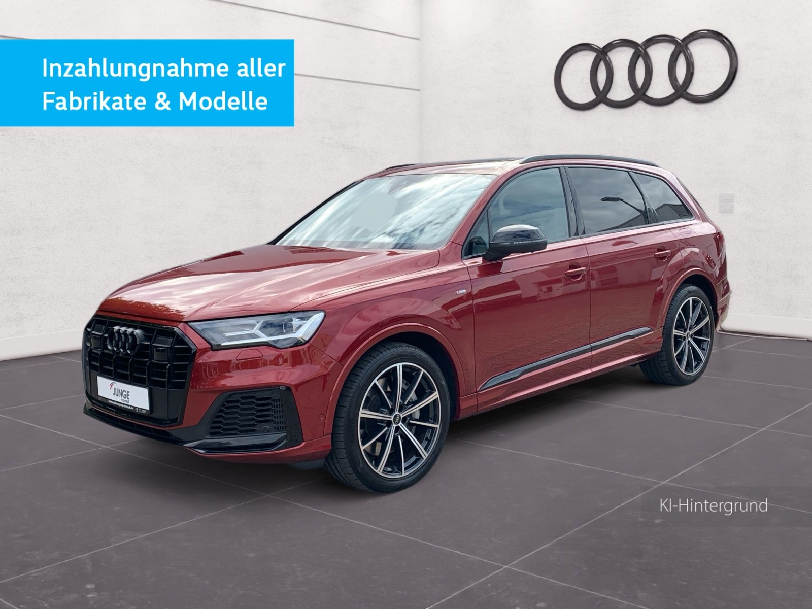 Audi Q7 S line 55 TFSIe quattro tiptr. PANO AHK 21 4 foto 2