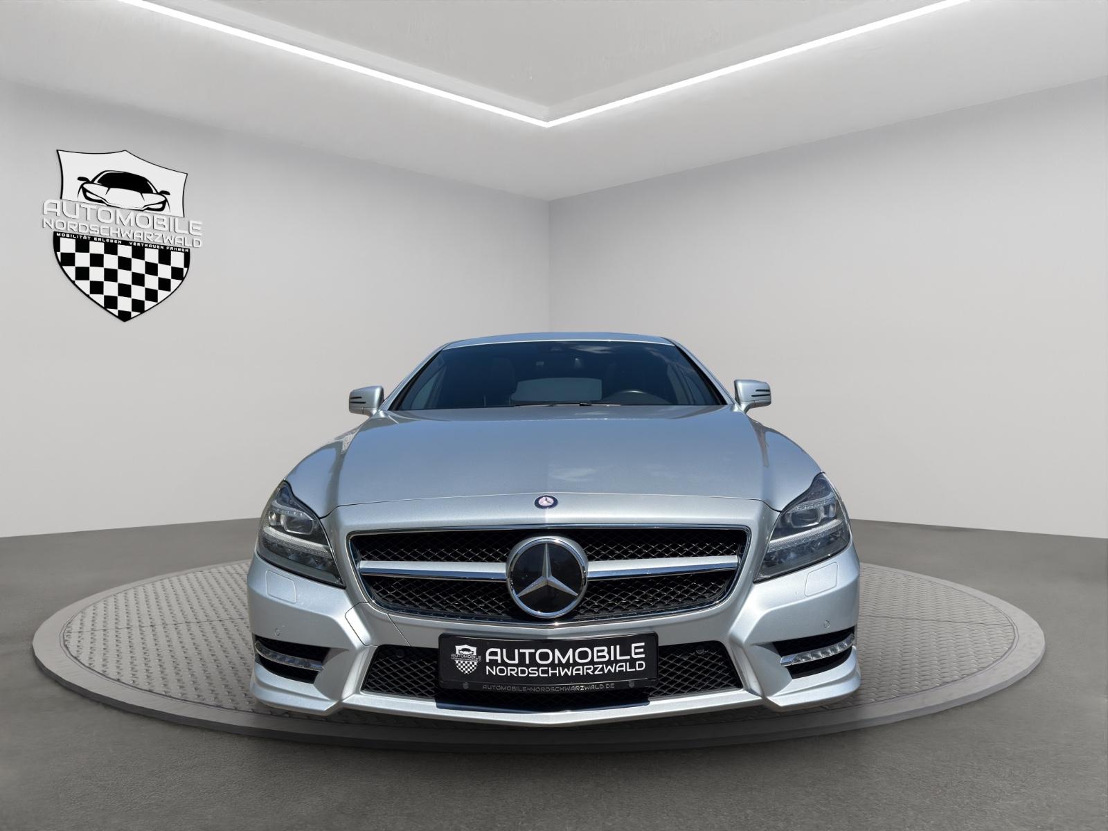 Mercedes CLS 350 Shooting Brake V6 306 ch • AMG • Harman Kardon • Toit ouvrant • Distronic