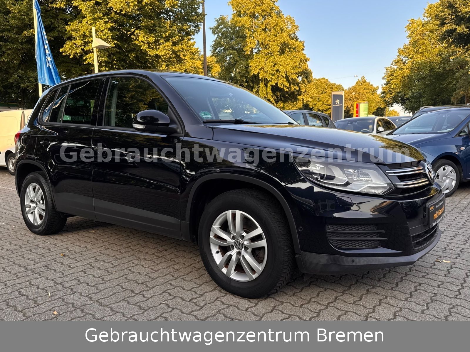 Volkswagen Volkswagen Tiguan 2.0TDI Trend & Fun BMT*1.HD*AHK*
