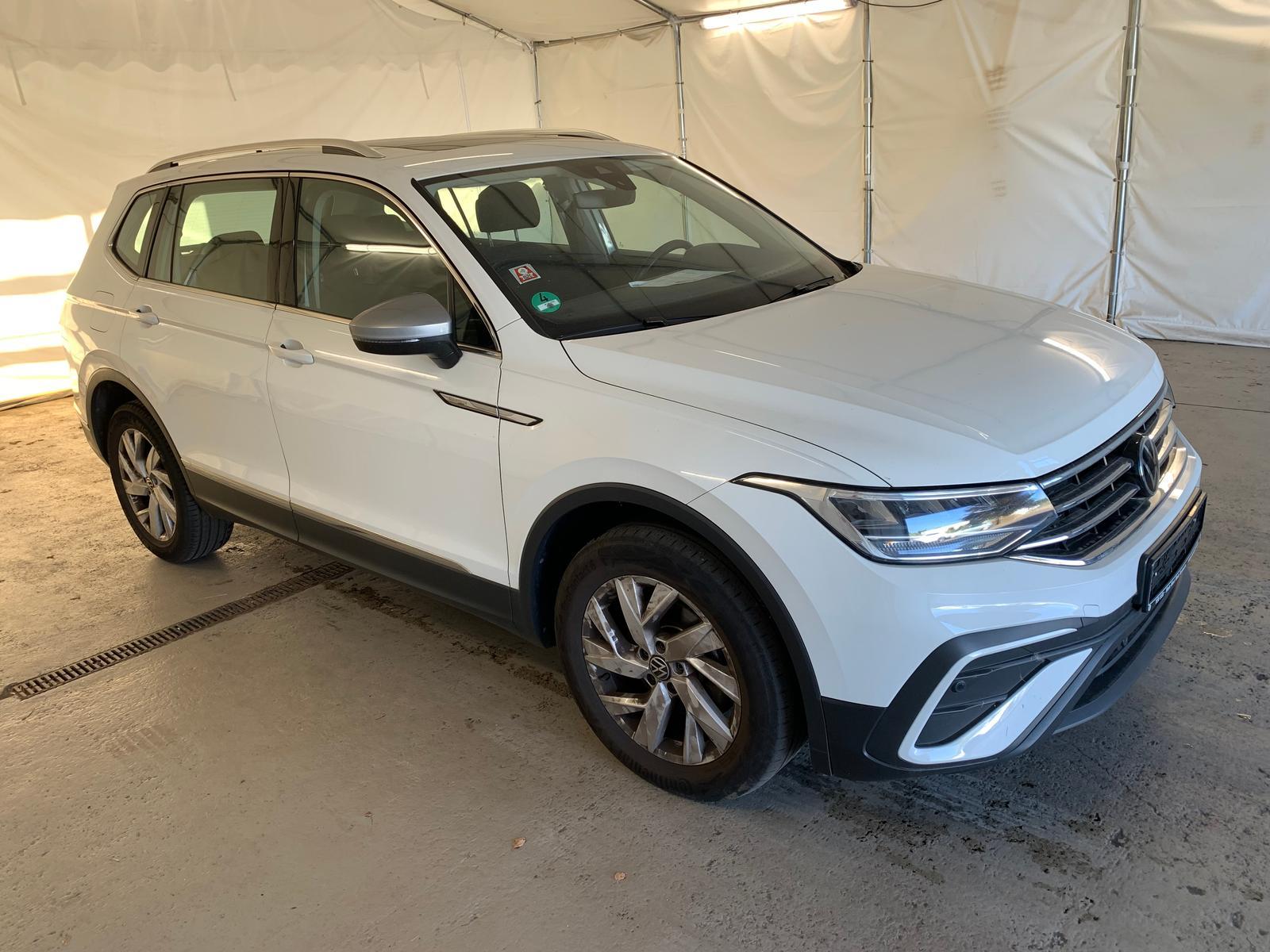 Volkswagen Tiguan Allspace Life LED 18" Unfallfrei ACC AHK, миниатюра 2
