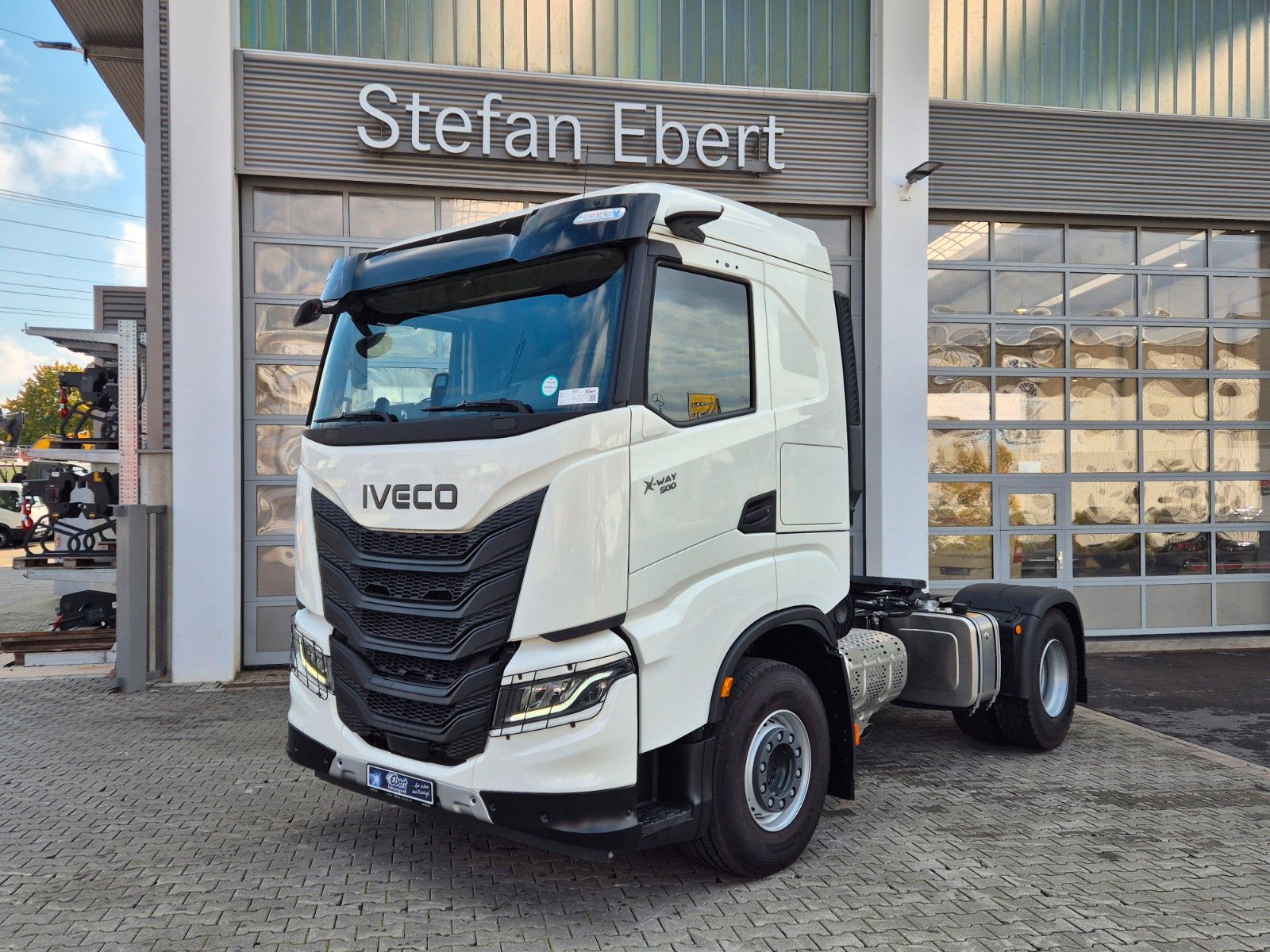 Fahrzeugabbildung Iveco X-Way AS440X50T/P ON+ Hydraulik Intarder Cam