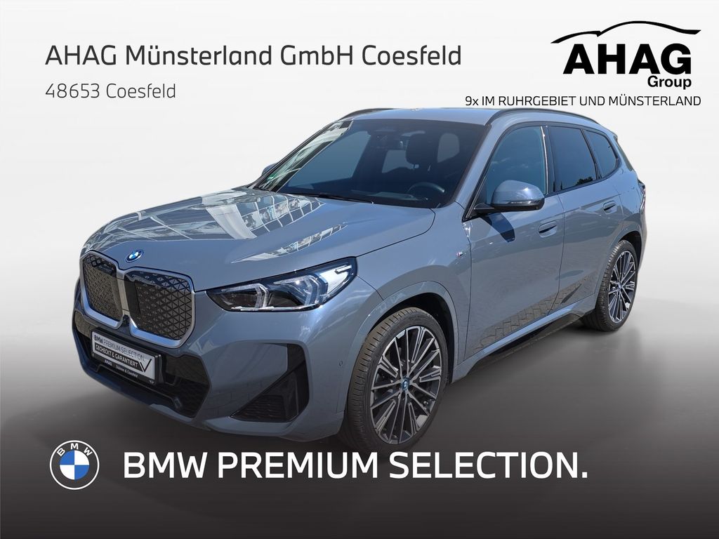 BMW iX1 eDrive20 M Sport AHK 20" HUD ACC 360° SHZ LH