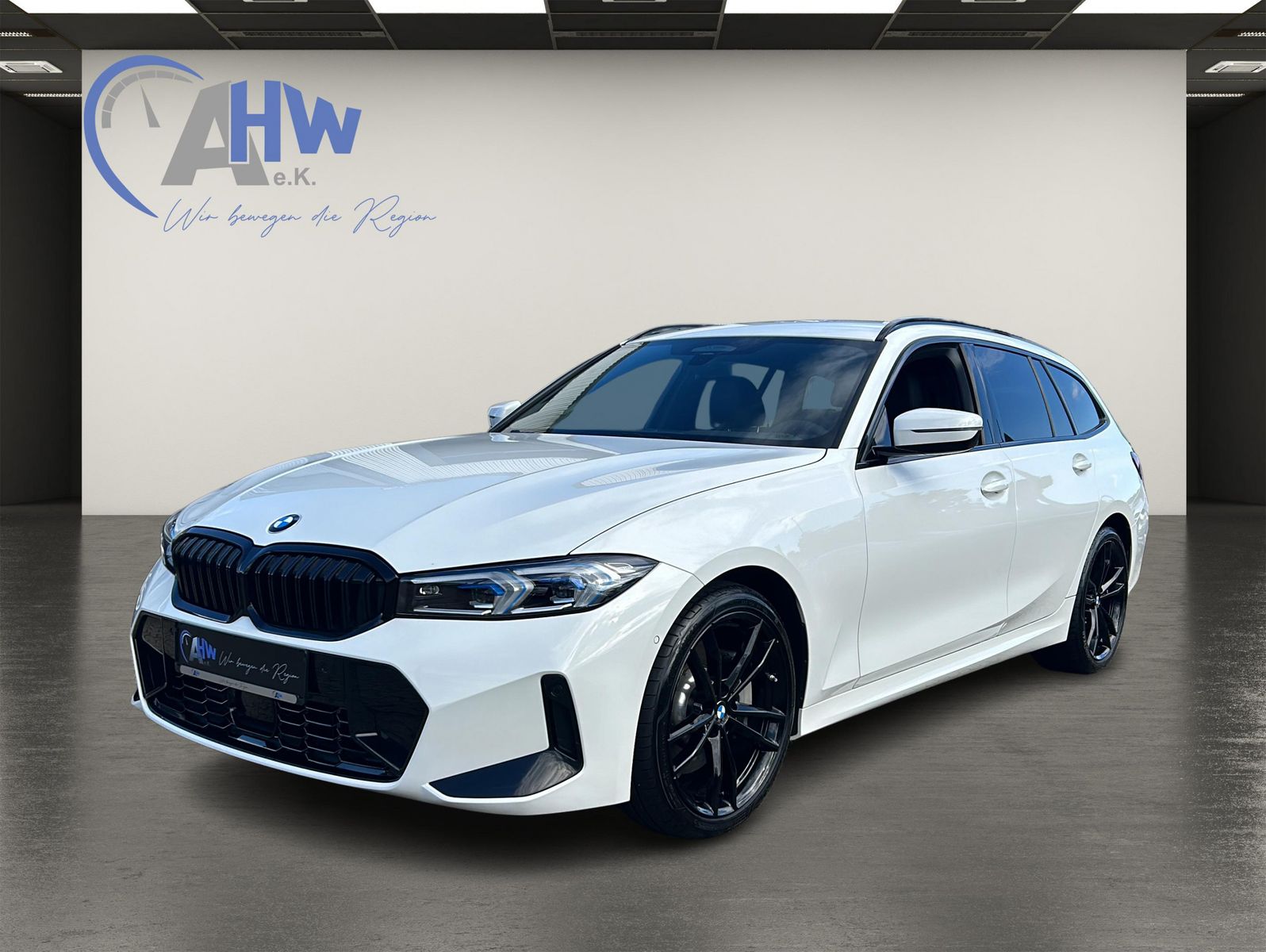 Fahrzeugabbildung BMW 330d xDrive M Sport