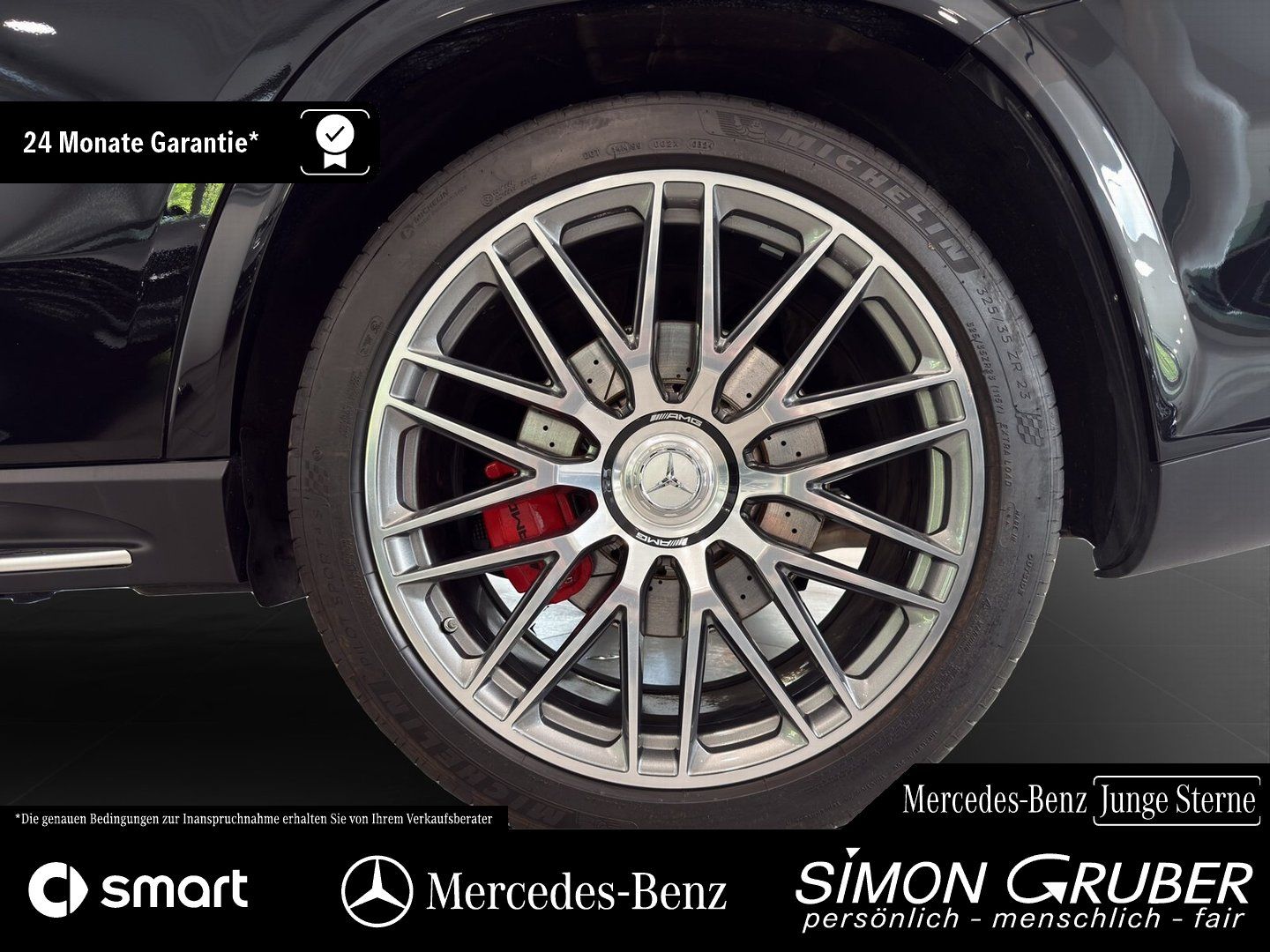 Fahrzeugabbildung Mercedes-Benz GLS 63 4M AMG Ultimate Standhzg Burm HighEnd AHK