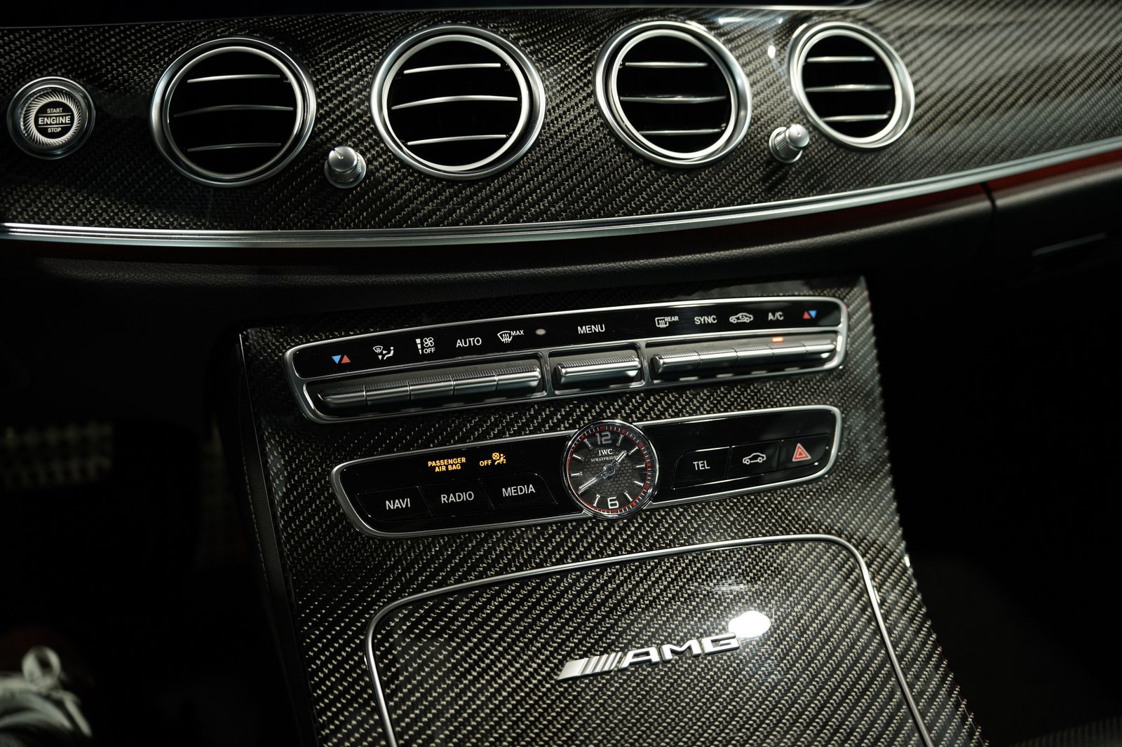 Mercedes Benz E 63 Amg
