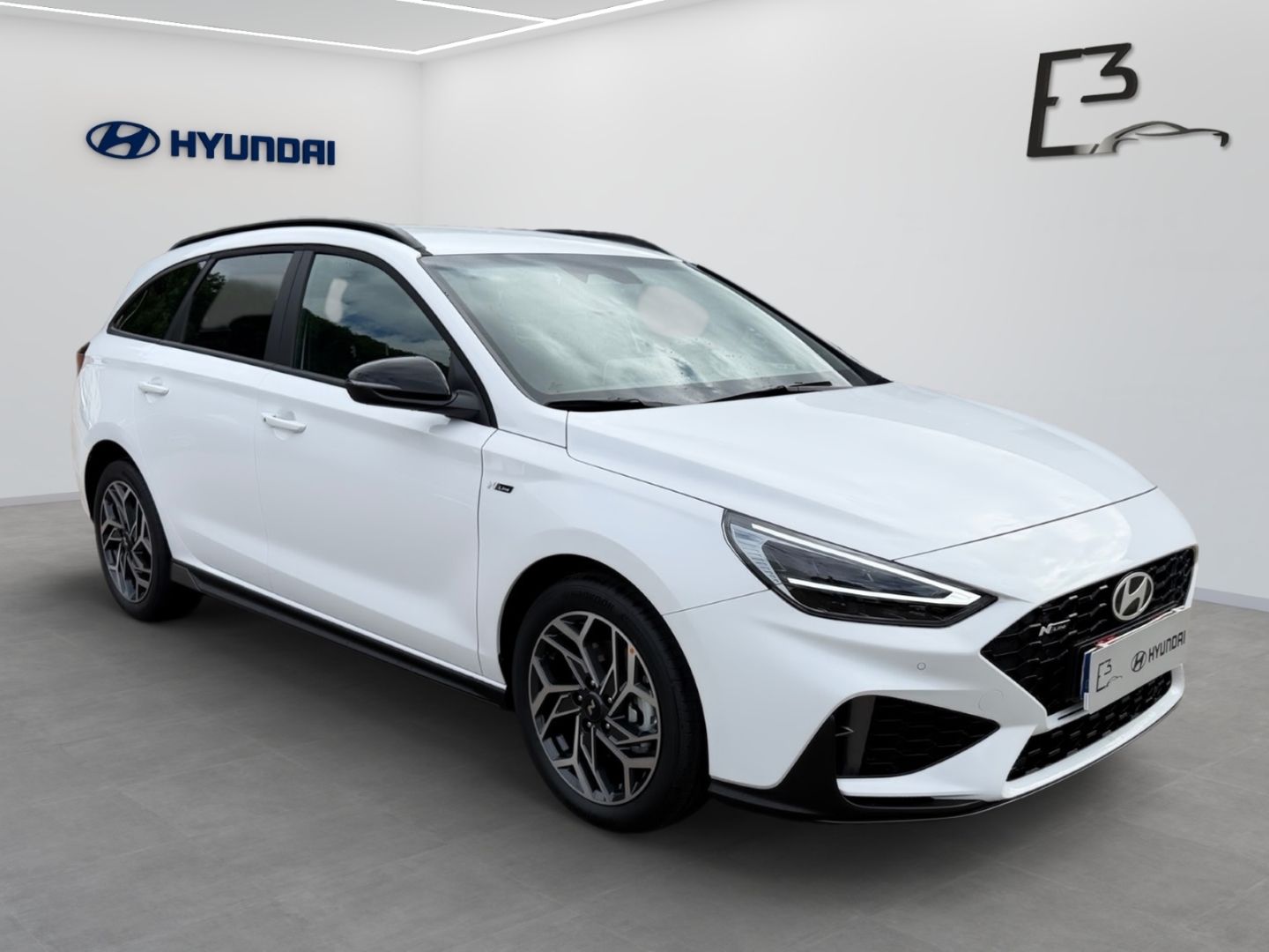 Hyundai i30cw 1.6 Turbo 7-DCT N Line Panoramadach imagem 2