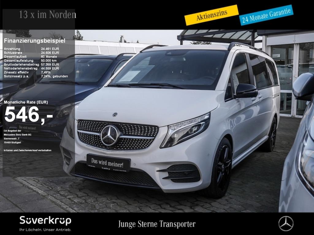 MercedesBenz V 300 d EXCLUSIVE EDITION AMG PANO STANDH NIGHT 2022